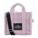 【GWスペシャル★最大10,000円OFFクーポンあり】マークジェイコブス トートバッグ MARC JACOBS ザ テディ M0016740 539 レディース パープル