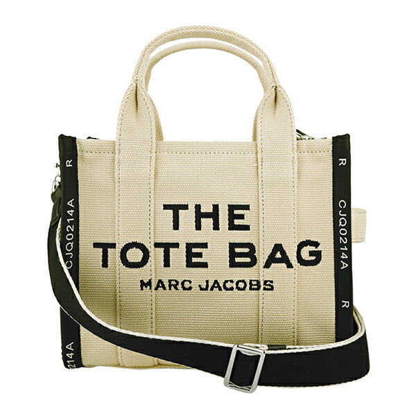 マークジェイコブス トートバッグ MARC JACOBS ザ ジャカード M0017025 263レディース ベージュのサムネイル