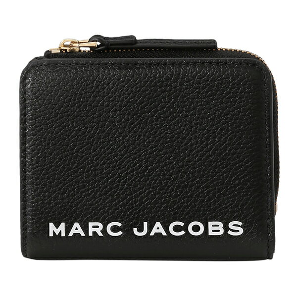 【最大5000円OFFクーポン対象】マークジェイコブス 2つ折り財布 MARC JACOBS ザ ボールド M0017140 8 レディース ブラック 黒