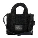 【訳ありアウトレット】マークジェイコブス トートバッグ MARC JACOBS ザ テディ H012M06FA21 001 レディース ブラック 黒
