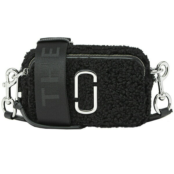 【最大5000円OFFクーポン配布中】マークジェイコブス ショルダーバッグ MARC JACOBS ザ スナップショット テディ H130M06FA21 001 レディース ブラック 黒のサムネイル