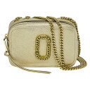 【P5倍7/5限定★さらに1万円で1500円OFF最大3万円OFFクーポン】マークジェイコブス ショルダーバッグ MARC JACOBS ザ グラムショット メタリック H167L01RE21 718 レディース ゴールド