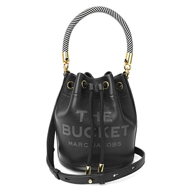 【最大5,000円OFFクーポン対象】マークジェイコブス ショルダーバッグ MARC JACOBS ザ バケット H652L01PF22 001 レディース ブラック 黒