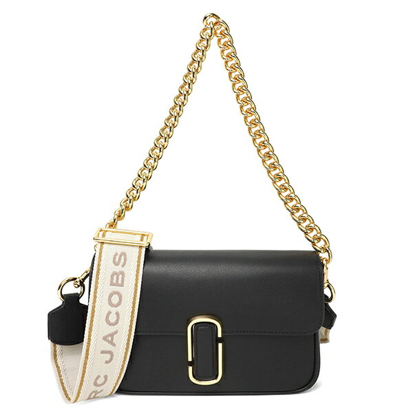 【最大5,000円OFFクーポン】マークジェイコブス ショルダーバッグ MARC JACOBS ザ ジェイマーク H956L01PF22 001 レディース ブラック 黒