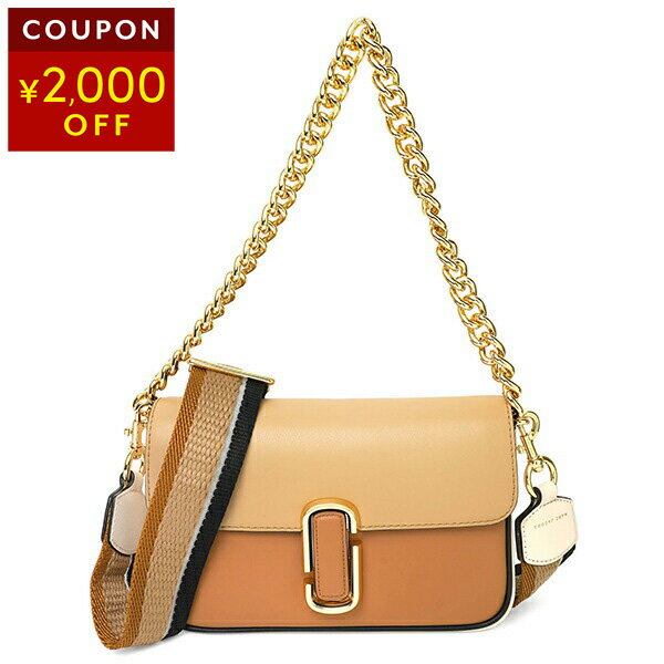 乐天商城 - マークジェイコブス ショルダーバッグ MARC JACOBS ザ ジェイマーク H966L01PF22 225 レディース ブラウン 茶 ベージュ【P5倍★5/30 0:00〜6/2 09:59まで！さらに1万円で1,000円OFF★最大5,000円OFFクーポン配布中】