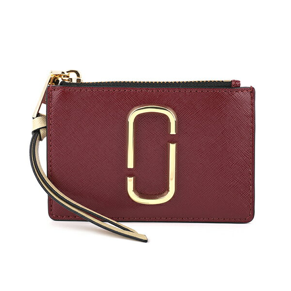 マークジェイコブス コインケース MARC JACOBS スナップショット M0013359 647 レディース ワインレッド
