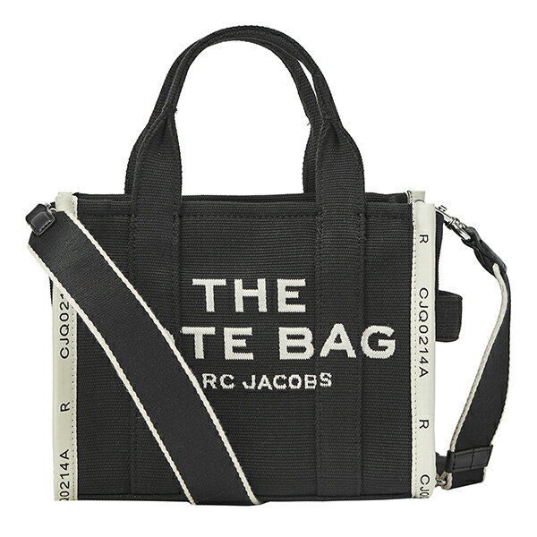 楽天ブランドストリートリング【最大5,000円OFFクーポン対象】マークジェイコブス トートバッグ MARC JACOBS ザ ジャカード M0017025 001 レディース ブラック 黒