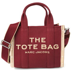 【P5倍10/30限定★さらに1,000円OFFクーポン】マークジェイコブス トートバッグ MARC JACOBS ザ ジャカード M0017025 610 レディース ワインレッド 赤