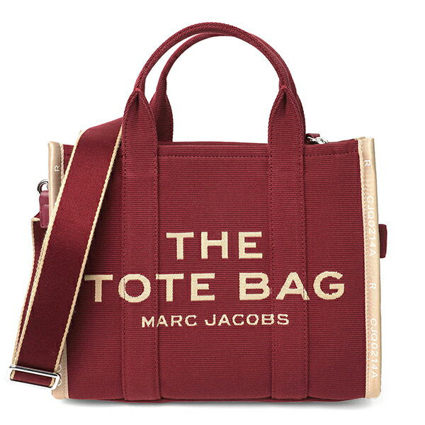 【最大5,000円OFFクーポン】マークジェイコブス トートバッグ MARC JACOBS ザ ジャカード M0017027 610 レディース ワインレッド 赤