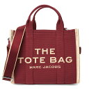 【GWスペシャル★最大10,000円OFFクーポンあり】マークジェイコブス トートバッグ MARC JACOBS ザ ジャカード M0017027 610 レディース ワインレッド 赤