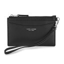 【P5倍4/25限定さらに最大5000円クーポン対象】マークジェイコブス カードケース MARC JACOBS スリム 84 S176L03FA22 001 レディース ブラック 黒