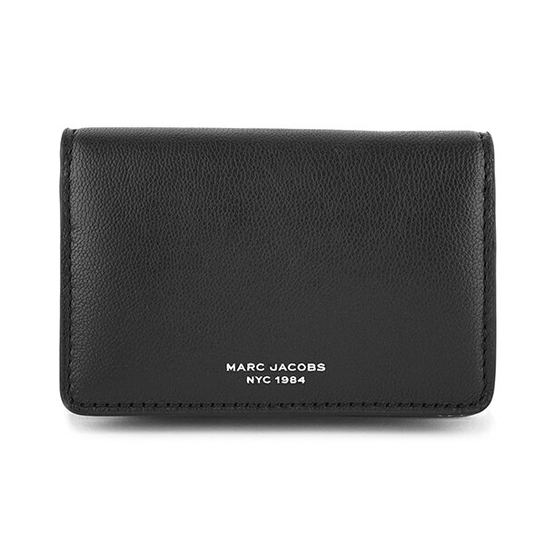 【最大5,000円OFFクーポン対象】マークジェイコブス カードケース MARC JACOBS スリム 84 S179L03FA22 001 レディース ブラック 黒