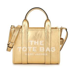 【1,000円OFFクーポン】マークジェイコブス トートバッグ MARC JACOBS ザ メタリック トート 2F3HTT004H01 710 レディース ゴールド 金