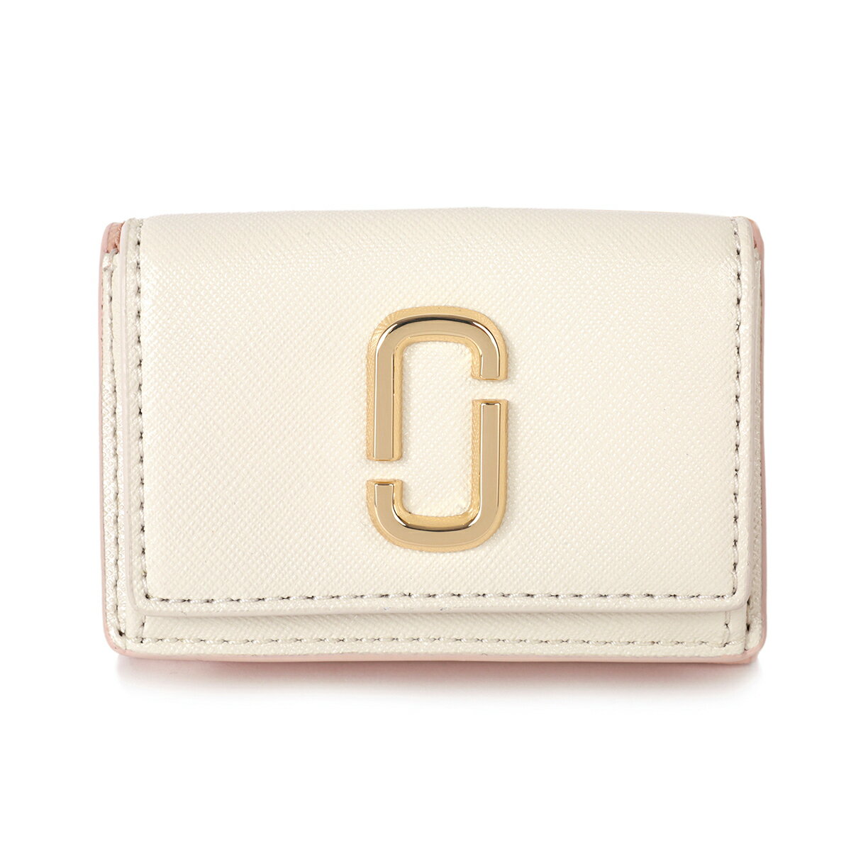 楽天ブランドストリートリング【最大5,000円OFFクーポン対象】マークジェイコブス 3つ折り財布 MARC JACOBS ザ ユーティリティ 2F3SMP060S07 695 レディース ピンク ホワイト 白