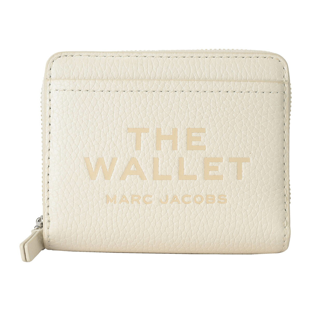 マークジェイコブス 財布（レディース） マークジェイコブス 2つ折り財布 MARC JACOBS ザ レザー 2R3SMP044S10 137 レディース ホワイト 白