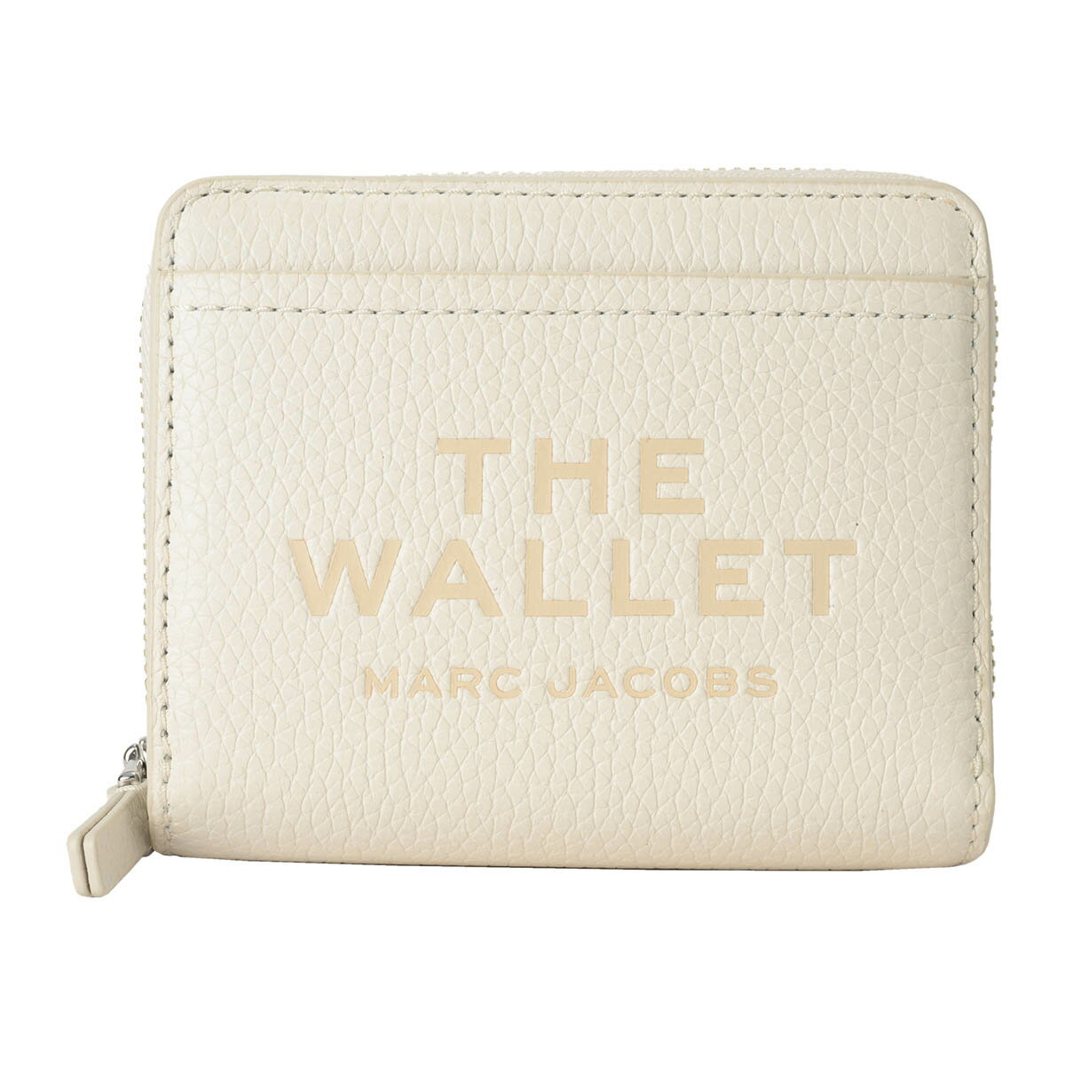 マークジェイコブス 財布（レディース） 【最大5,000円OFFクーポン】マークジェイコブス 2つ折り財布 MARC JACOBS ザ レザー 2R3SMP044S10 137 レディース ホワイト 白