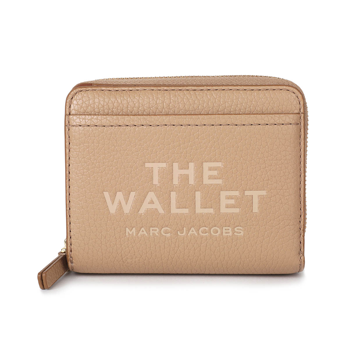 MARC JACOBS (マーク ジェイコブス) 2つ折り財布 ベージュ×アイボリー×グリーン