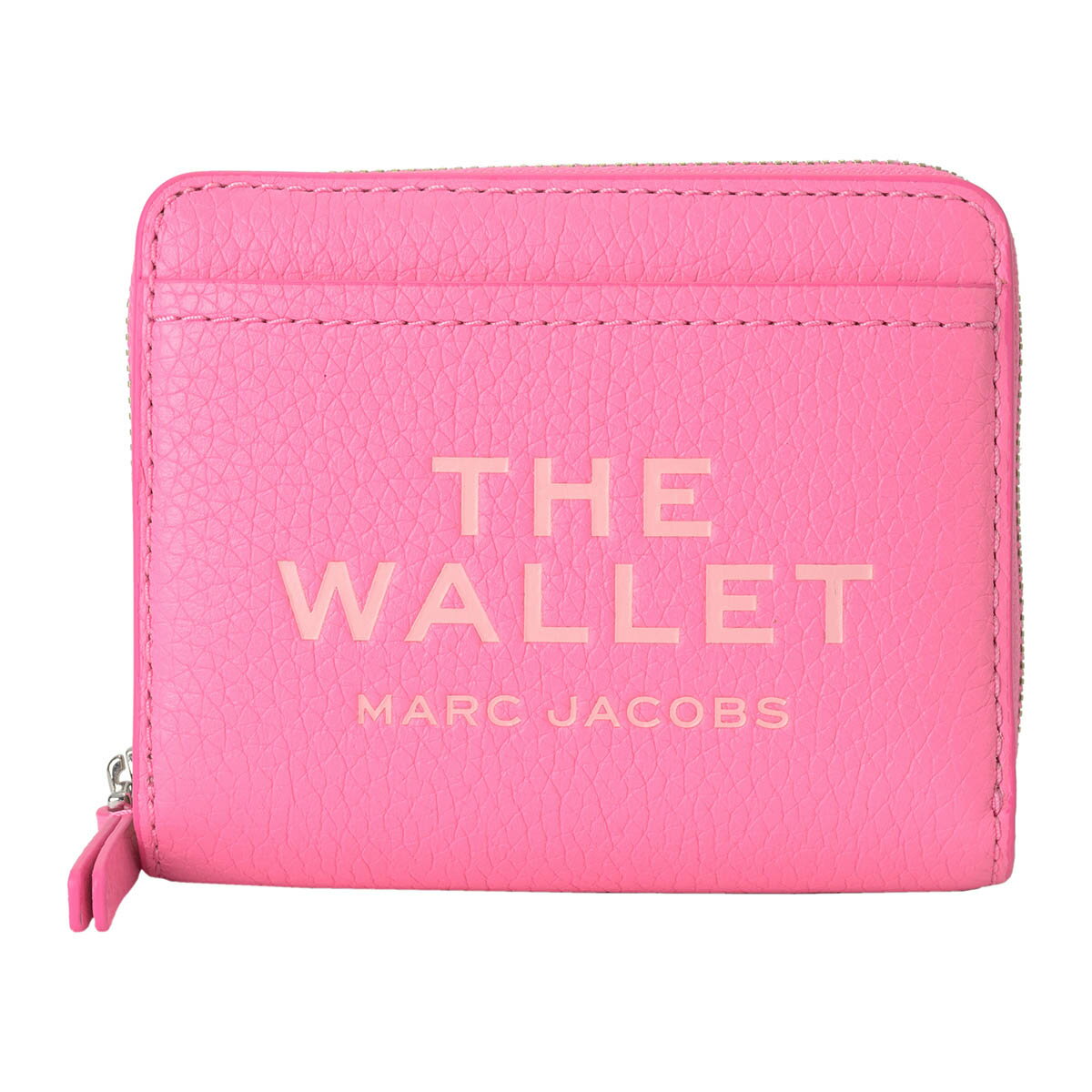 マークジェイコブス 財布（レディース） マークジェイコブス 2つ折り財布 MARC JACOBS ザ レザー 2R3SMP044S10 666 レディース ピンク