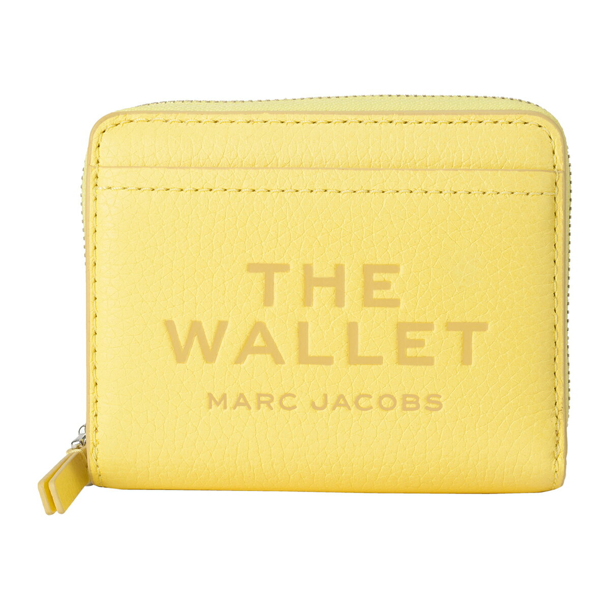 【P5倍5/20限定さらに最大5,000円OFFクーポン】マークジェイコブス 2つ折り財布 MARC JACOBS ザ レザー 2R3SMP044S10 740 レディース イエロー 黄