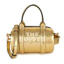 【最大5,000OFFクーポン】マークジェイコブス ボストンバッグ MARC JACOBS ザ メタリック ダッフル バッグ ミニ 2S4HCR036H02 7...