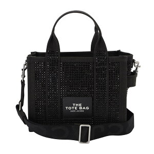 【1,000円OFFクーポン】マークジェイコブス トートバッグ MARC JACOBS ザ クリスタル 2S4HTT011H03 008 レディース ブラック 黒
