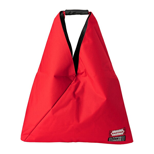 【最大5000円OFFクーポン配布中!】エムエムシックス トートバッグ MM6 Maison Margiela エムエムシックス×イーストパック S63WC0061 P4454 T4032 レディース レッド 赤 ブラック 黒のサムネイル