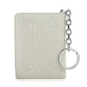 【最大5,000円OFFクーポン】メゾン マルジェラ カードケース Maison Margiela 4ステッチ KEYRING & CARD CASE S56U...