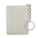 【GWスペシャル★最大10,000円OFFクーポンあり】メゾン マルジェラ カードケース Maison Margiela 4ステッチ KEYRING CARD CASE S56UI0128 P4455 T2003 ユニセックス ホワイト 白