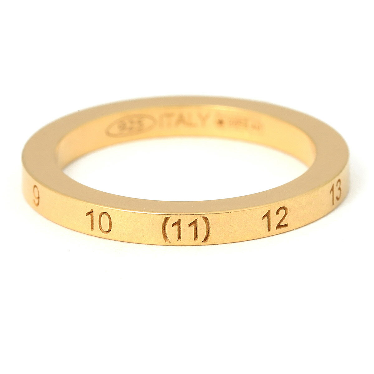 メゾン マルジェラ リング Maison Margiela ナンバリングロゴ ナンバリングリング SI8UQ0002 SV0129 950 1 ユニセックス