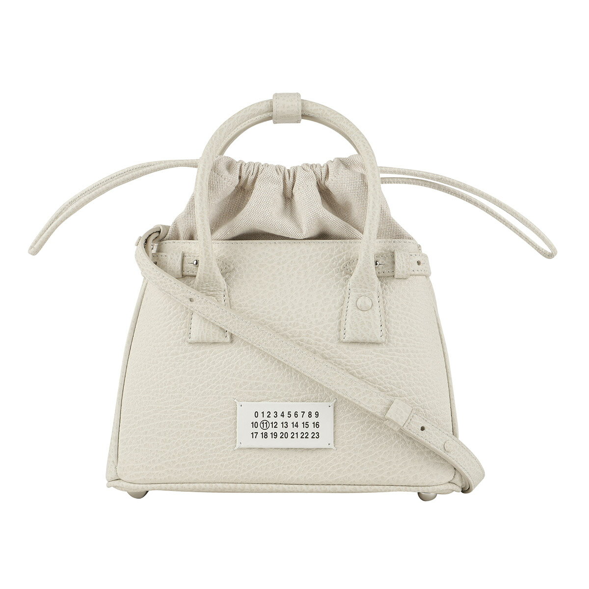 メゾン マルジェラ ショルダーバッグ Maison Margiela ファイブエーシー DRAWSTRING BAG SB3WD0005 P4348 H9677レディース ホワイト 白のサムネイル