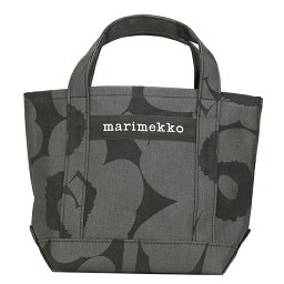 マリメッコ トートバッグ（レディース） 【max5000円引きクーポン4/2 14:00まで】マリメッコ トートバッグ Marimekko ピエニ ウニッコ SEIDI WX セイディ 047586 999 レディース ブラック 黒