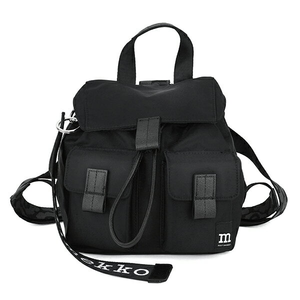 マリメッコ 【最大5,000円OFFクーポン対象】マリメッコ リュックサック Marimekko WEAR ALL DAY BAG EVERYTHING BACKPACK S SOLID 091199 009 レディース ブラック 黒