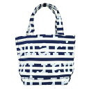 マリメッコ トートバッグ Marimekko TASARAITA LOGO PIENI AHKERA トートバッグ 091398 150 レディース ダークブルー 紺