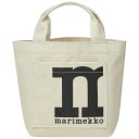 【P5倍4/25限定さらに最大5000円クーポン対象】マリメッコ トートバッグ Marimekko ソリッド Mono Mini Tote 091979 100 レディース ホワイト 白