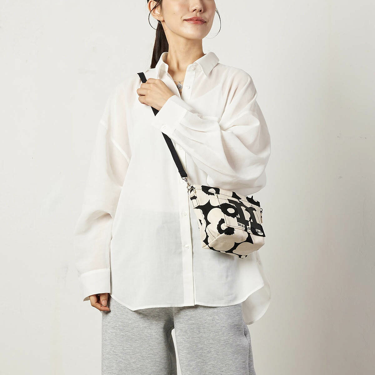 【30％OFF対象★楽天スーパーSALE】マリメッコ ショルダーバッグ Marimekko ウニッ...