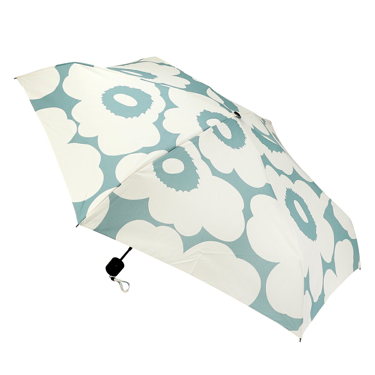 マリメッコ  【最大5000円クーポン対象】マリメッコ 折り畳み傘 Marimekko ウニッコ UMBRELLA 092207 260 レディース アイボリー ライトブルー