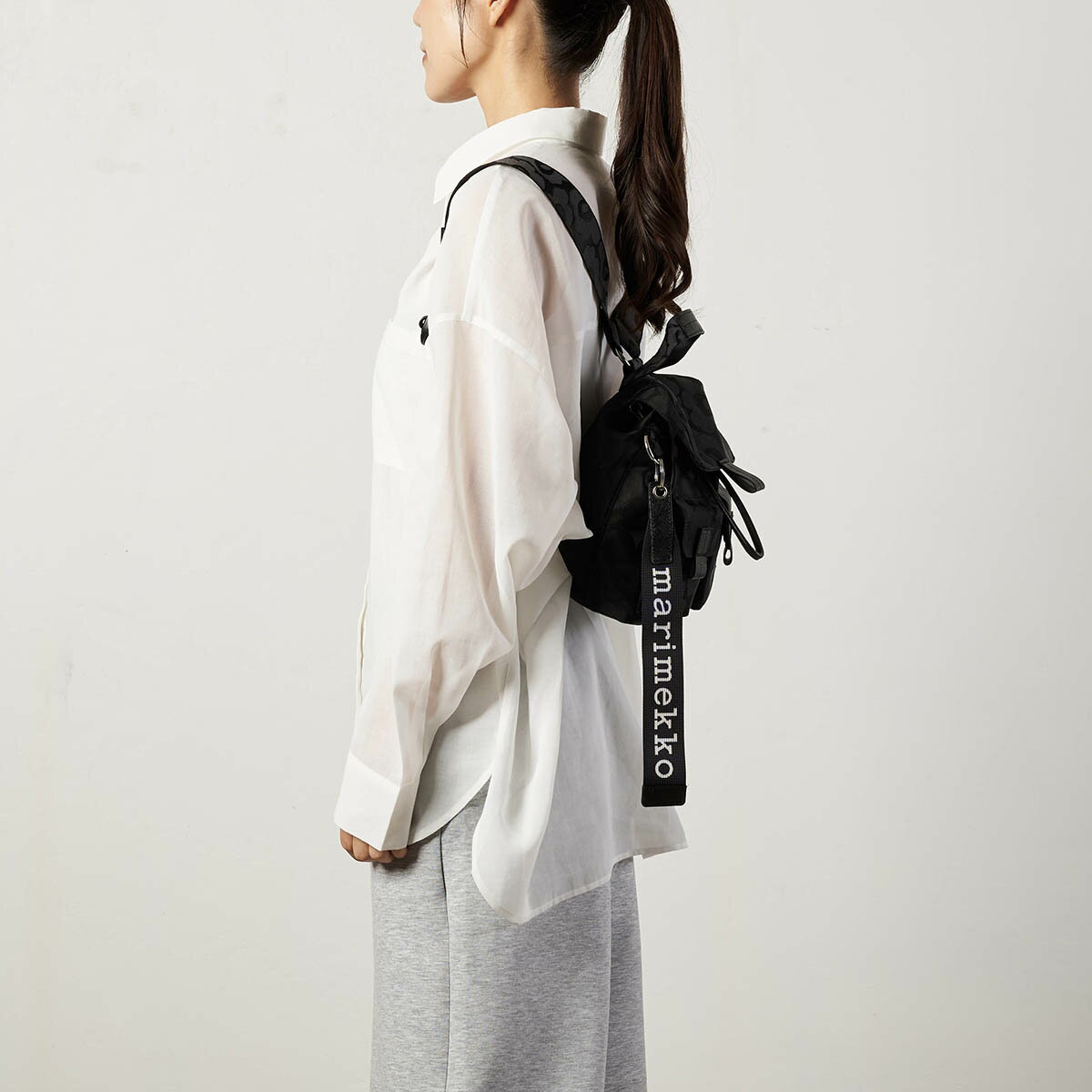 マリメッコ リュックサック Marimekko ウニッコ EVERYTHING BACKPACK S 092230 999...