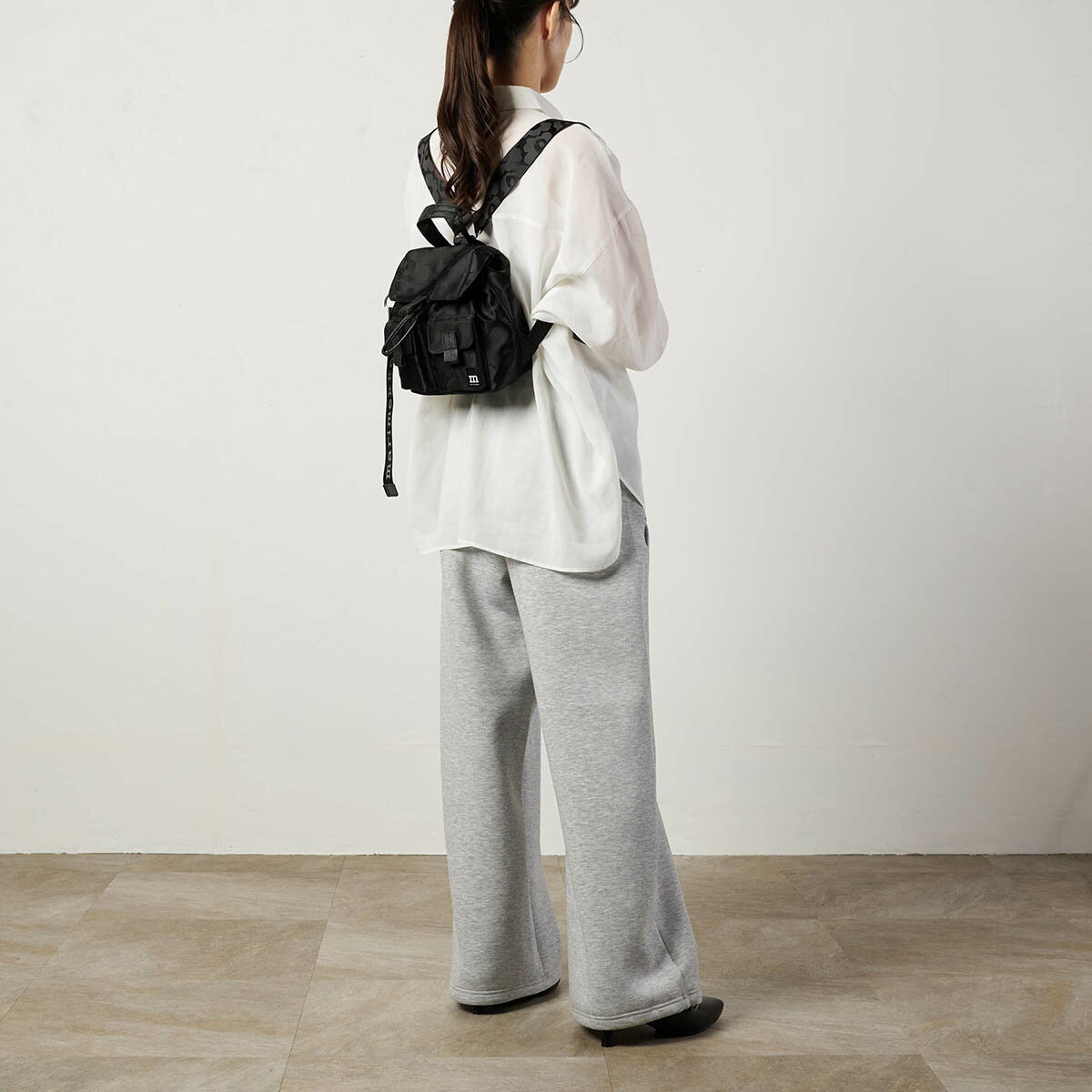マリメッコ リュックサック Marimekko ウニッコ EVERYTHING BACKPACK S 092230 999...