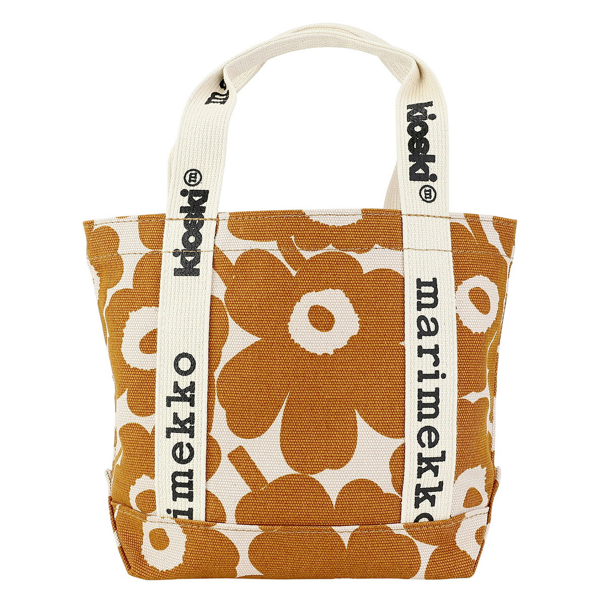 【クーポンで最大5,000円OFF】マリメッコ トートバッグ Marimekko キャリア MINI UNIKKO 092459 878 レディース ブラウン 茶のサムネイル