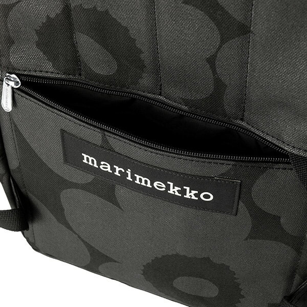 マリメッコ リュックサック marimekko コットンキャンバス バック