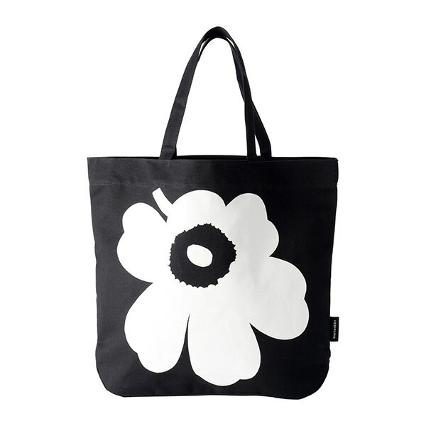 【最大5,000円OFFクーポン】マリメッコ トートバッグ Marimekko ウニッコ TORNA 047931 910 レディース ブラック黒