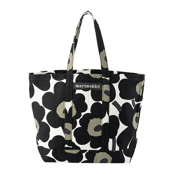 マリメッコ 【最大5,000円OFFクーポン】マリメッコ トートバッグ Marimekko ピエニ ウニッコ PERUSKASSI トートバッグ 048295 030 レディース ホワイト 白