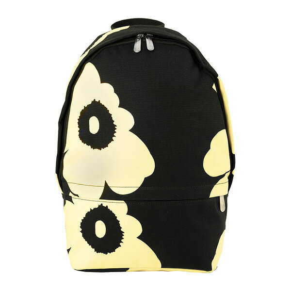 マリメッコ リュックサック Marimekko ピエニ ウニッコ ENNI JUHLA 090565 920 レディース ブラック 黒 イエロー 黄のサムネイル