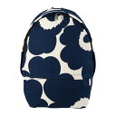 【最大5000円クーポン対象4/26まで】マリメッコ リュックサック Marimekko ウニッコ エンニ バックパック 091183 853 レディース ブルー 青 ホワイト