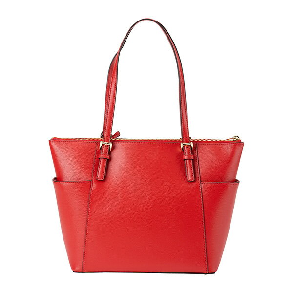 【最大3000円OFFクーポン★10/15(金)14：00まで】マイケルコース トートバッグ MICHAEL KORS 30F2GTTT8L 683 バッグ ジェットセット アイテム JET SET ITEM EW TOP-ZIP TOTE レディース BRIGHT RED(ブライトレッド) レッド 赤【 送料無料】