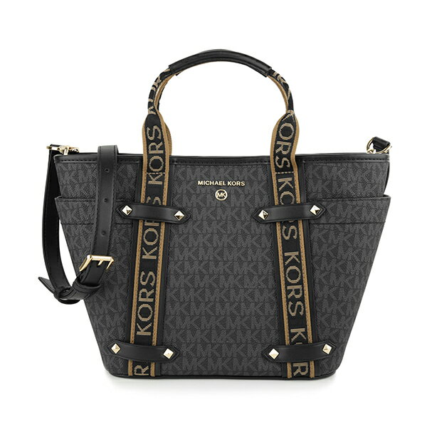 マイケルコース 【最大5,000円OFFクーポン】マイケルコース トートバッグ MICHAEL KORS マエブ 30T2G5VT1B 001 レディース ブラック 黒