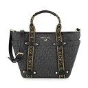 マイケルコース 【GWスペシャル★最大10,000円OFFクーポンあり】マイケルコース トートバッグ MICHAEL KORS マエブ 30T2G5VT1B 001 レディース ブラック 黒