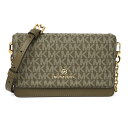 【1万円で1500円OFF★最大3万円OFFクーポン】マイケルコース ショルダーバッグ MICHAEL KORS ジェットセット チャーム 32H1GT9C5V 333 レディース カーキ ダークグリーン 緑