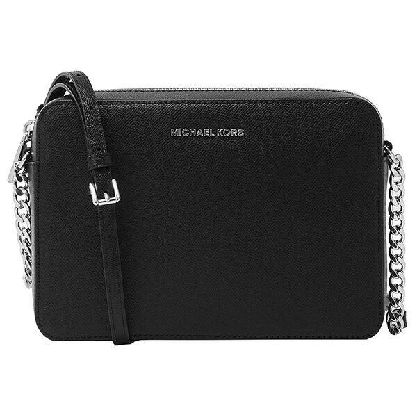 楽天ブランドストリートリング【最大5,000円OFFクーポン対象】マイケルコース ショルダーバッグ MICHAEL KORS ジェットセットラージ 32S4STVC3L 001 レディース ブラック