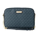 【1万円で1500円OFF★最大3万円OFFクーポン】マイケルコース ショルダーバッグ MICHAEL KORS ジェットセットトラベル 32S7GJSC7B 444 レディース ネイビー系